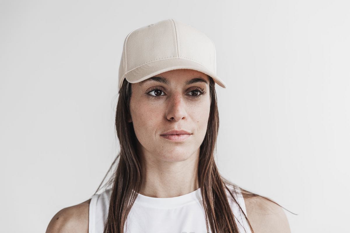 Nobull Horns Classic Women's Hats White | Australia (EK2369)